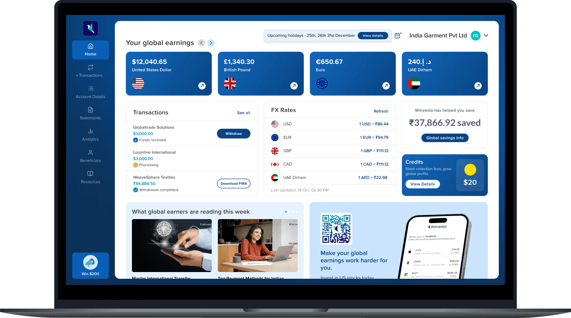 gca-dashboard