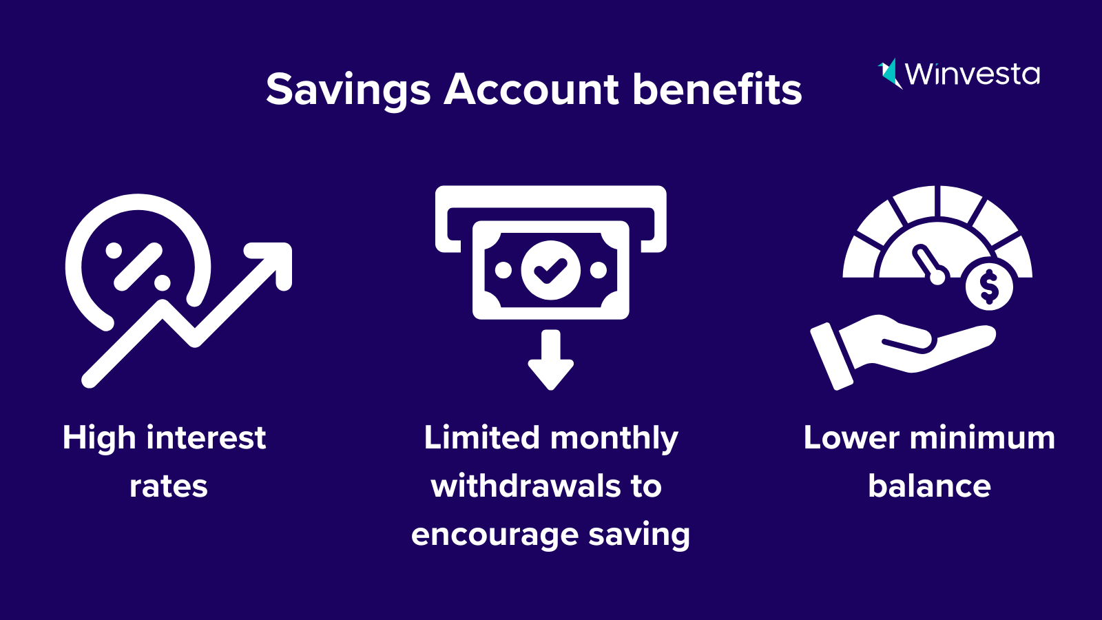 Key Benefits of Savings Accounts for Freelancers: High Interest, Limited Withdrawals, Low Minimums