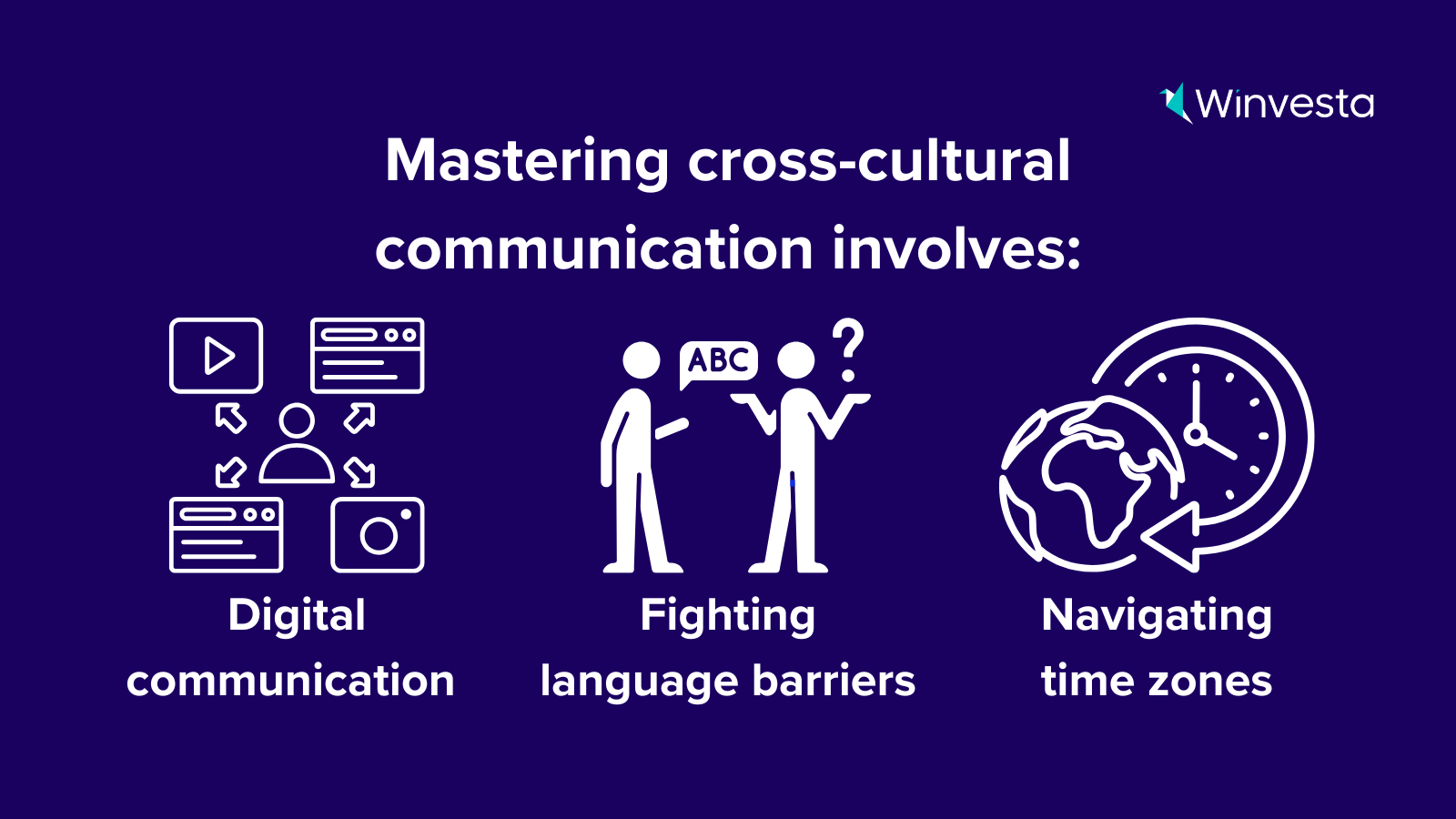 To master cross-cultural communication and manage international teams across time zones, freelancers will have to use project management tools like digital communication, fighting language barriers, and navigating time zones