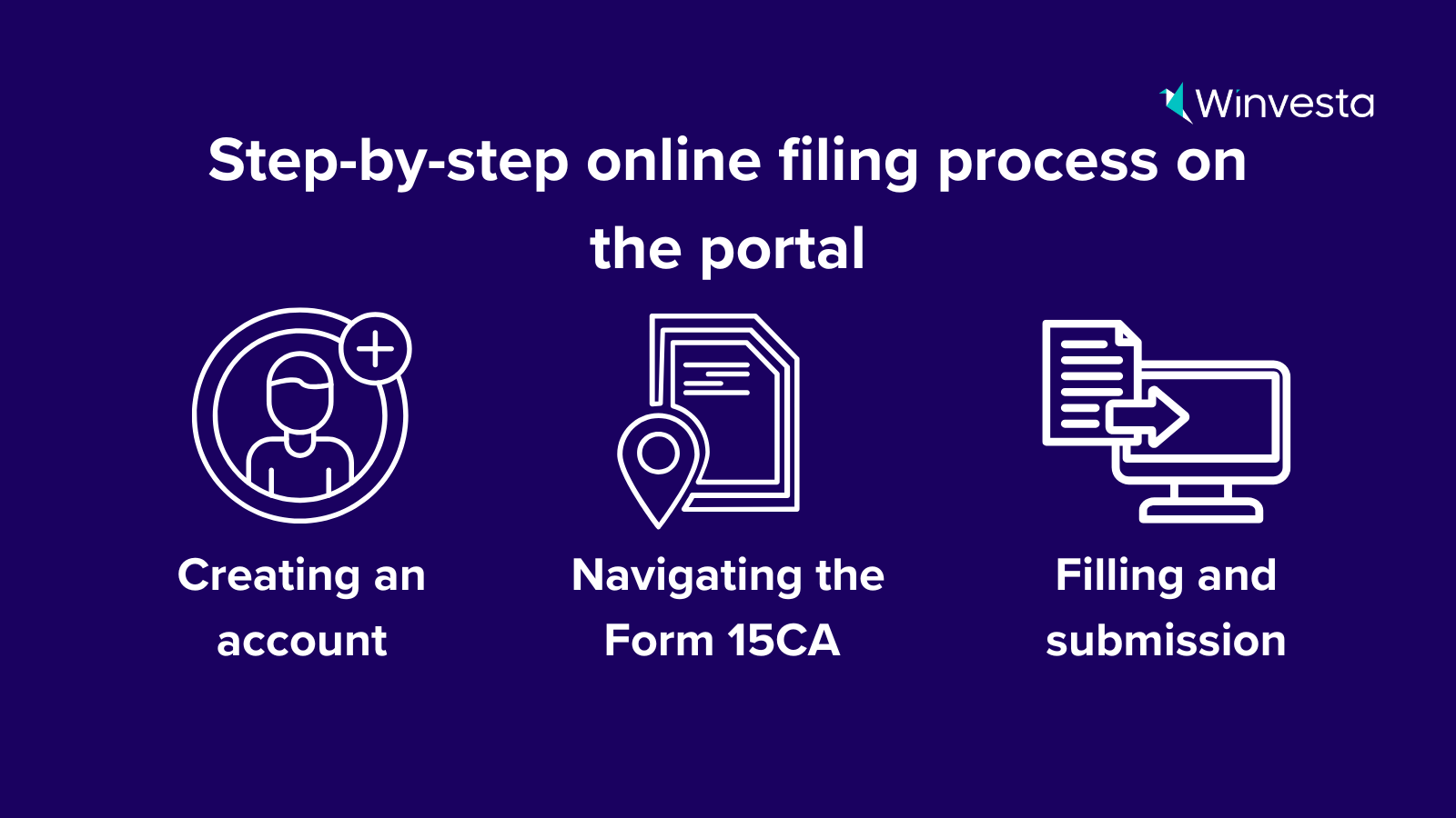 Taxpayer will complete Form 15CA online on Income Tax e-filing portal for foreign remittance, navigating through tax filing process