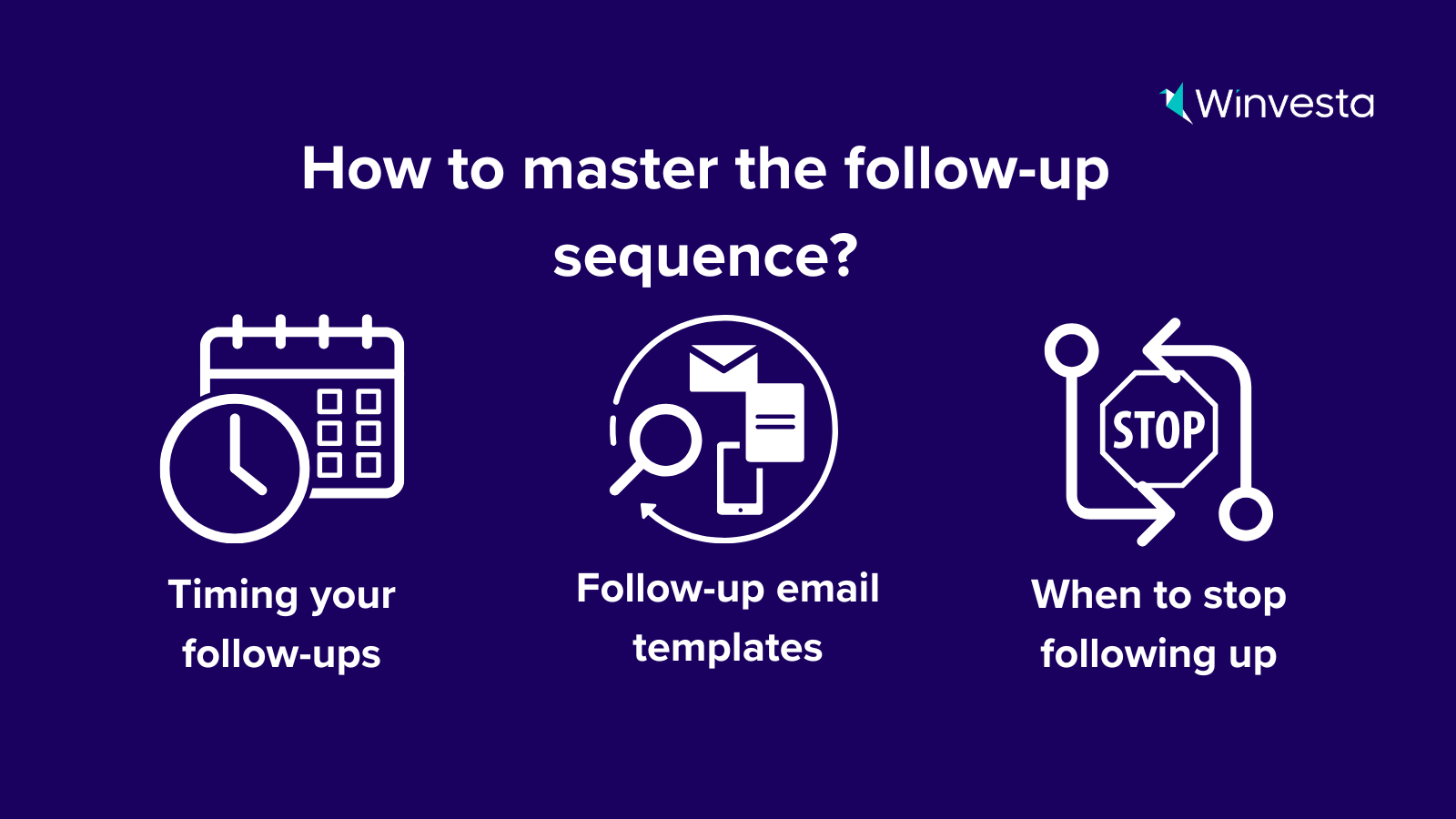 Freelancer has to implement strategic follow-up sequence to secure online freelance jobs and projects through email outreach which involves timing follow up emails, follow up templates and knowing when to stop following up.