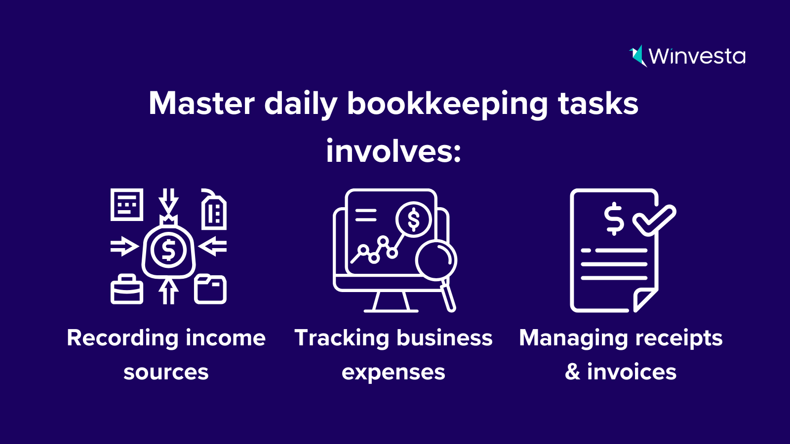 Step-by-step guide to daily bookkeeping for freelancers: Track income, manage expenses, and organize receipts efficiently