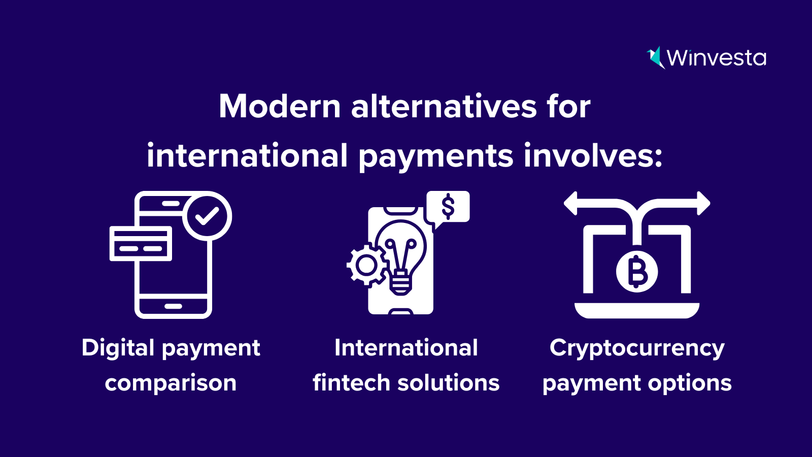 Modern payment technologies - gateways, fintech solutions, cryptocurrency options, and cross-border innovations.