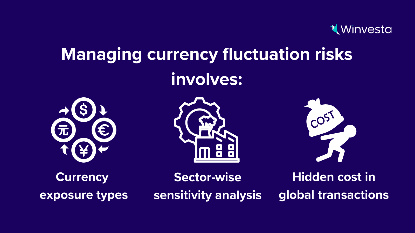 Currency fluctuation impacts on US stocks - transaction exposure, sector sensitivity, and hidden costs in global transactions