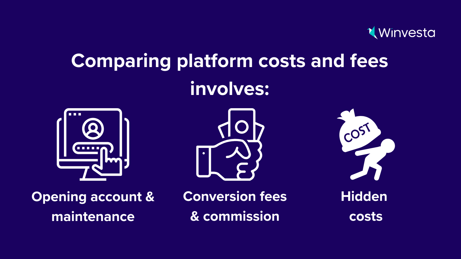 Comparison of US stock trading platform costs for Indian investors: fees, commissions, and hidden charges in tech investing